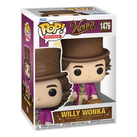 Figurine Funko Pop! N°1476 - Wonka - Willy Wonka
